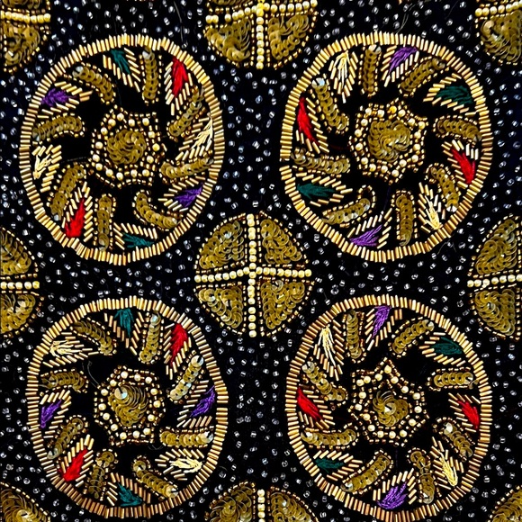 Embellished Multicolor Tunic Top - Picture 6 of 7